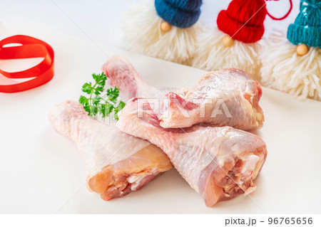 クリスマス用チキンドラムスティック クリスマス用チキンドラムスティック 96765656