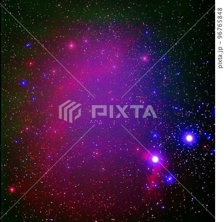 オリオン座中心部の星雲 96765848