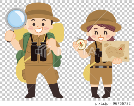 Adventurer men and women expedition boy scouts Adventurer men and women expedition boy scouts 96766782