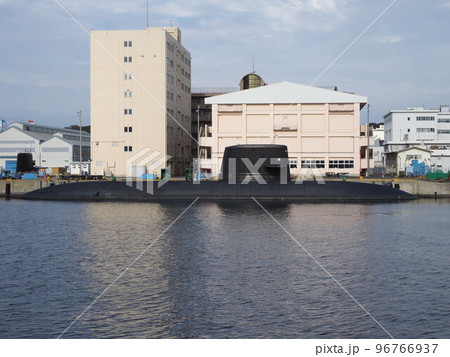 潜水艦ー日本の軍港・横須賀 潜水艦ー日本の軍港・横須賀 96766937