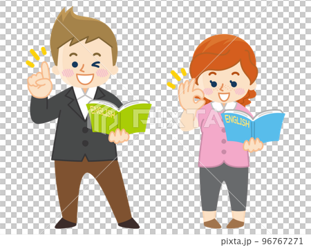 English teachers foreign men and women 96767271