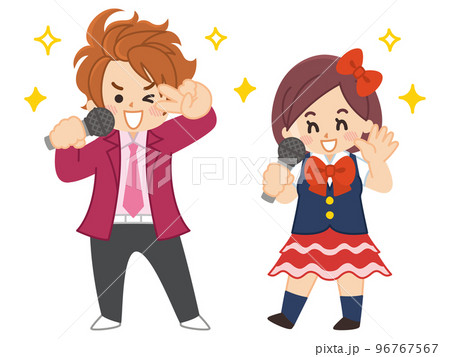 アイドル　芸能人　エンターテイナー 96767567