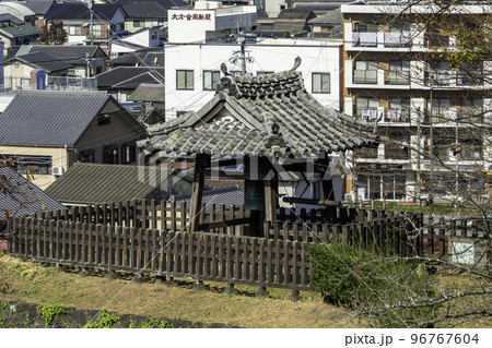 臼杵城跡　時鐘櫓跡　大分県臼杵市 96767604