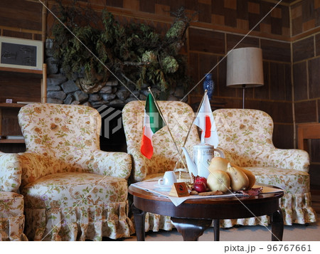 奥日光　イタリア大使館別荘記念公園 96767661