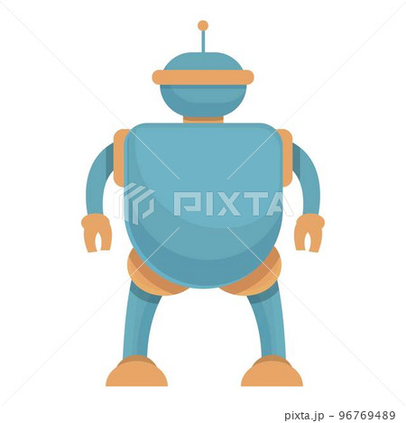 Robot control icon cartoon vector. Radio remote. Child play Robot control icon cartoon vector. Radio remote. Child play 96769489