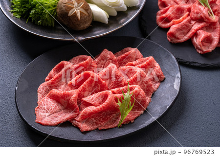 牛肉しゃぶしゃぶ用(ミスジ) 牛肉しゃぶしゃぶ用(ミスジ) 96769523