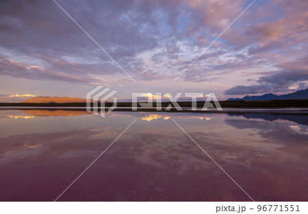 Lake in Canada Lake in Canada 96771551