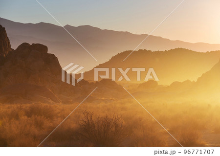 Alabama hills Alabama hills 96771707