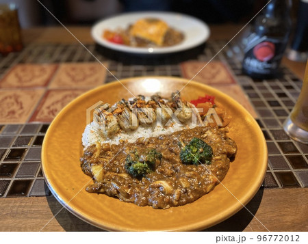 牡蠣カレー 96772012