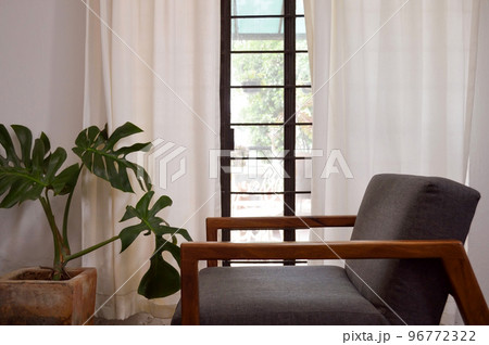 armchair, chair, individual sofa, solid natural wood structure, seat and back in fabric armchair, chair, individual sofa, solid natural wood structure, seat and back in fabric 96772322