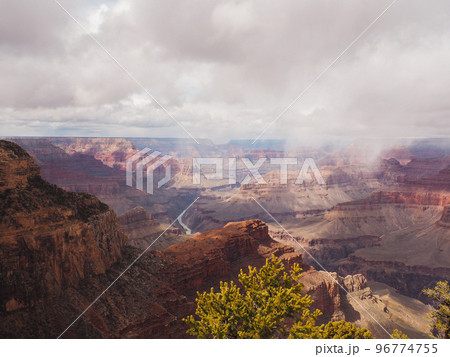 grand canyon national park south rim. high quality photo. 96774755