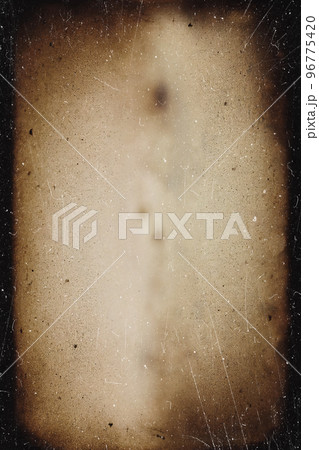 Vintage film overlay with scratches dust particles photo paper background Vintage film overlay with scratches dust particles photo paper background 96775420
