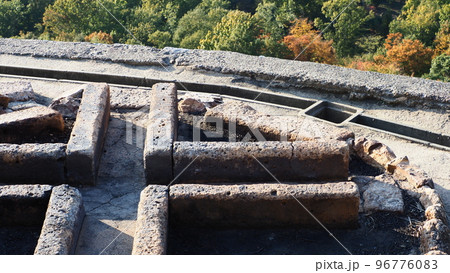 京都 大文字山 火床 京都 大文字山 火床 96776083