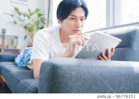 メンズ　ポートレート 96776351