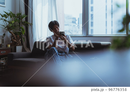 メンズ　ポートレート 96776358