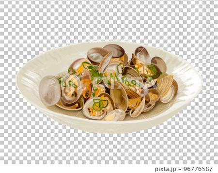 Sake Steamed Clam  96776587