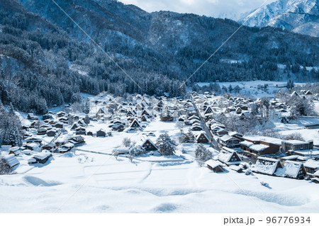 白川郷(冬) 白川郷(冬) 96776934