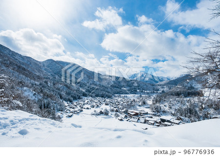 白川郷(冬) 白川郷(冬) 96776936