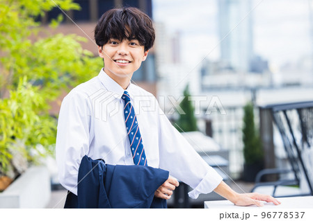 学生　スクールライフ　撮影協力：WEEK芝大門(サンフロンティア不動産) 96778537