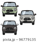 人気軽自動車イラスト 96779135