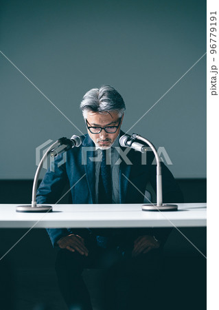 謝罪会見イメージ 謝罪会見イメージ 96779191