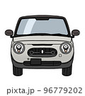 人気軽自動車イラスト 96779202