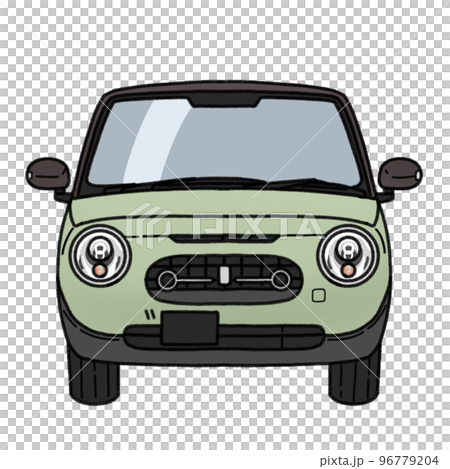 人気軽自動車イラスト 人気軽自動車イラスト 96779204