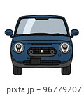 人気軽自動車イラスト 96779207