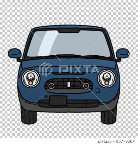 人気軽自動車イラスト 96779207