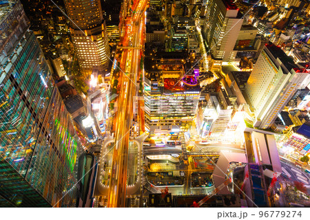 東京夜景 渋谷 2022秋 東京夜景 渋谷 2022秋 96779274