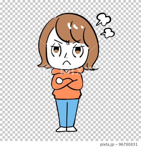 女人生氣警告 96780831