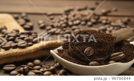 コーヒー豆 96780844