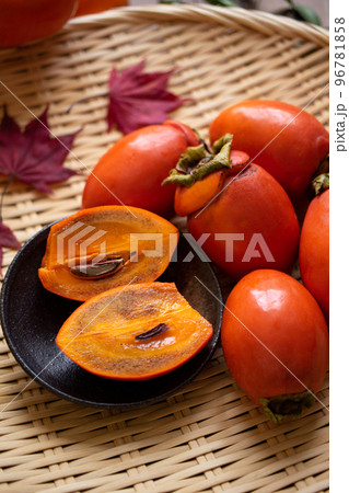 筆柿(4) 筆柿(4) 96781858