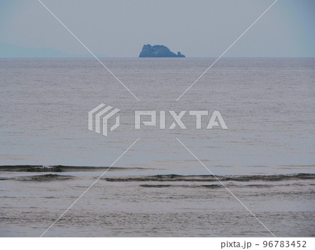 吹上浜の赤フン海岸　鹿児島県日置市吹上町今田 96783452