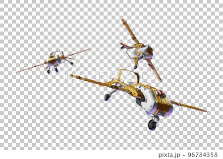 無人機(飛機類型:編隊飛行:透明材質) 無人機(飛機類型:編隊飛行:透明材質) 96784358