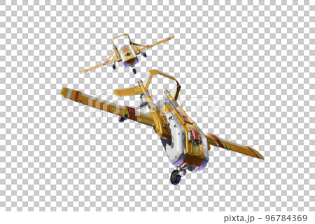 Drone (airplane type: formation flight: transparent material) Drone (airplane type: formation flight: transparent material) 96784369