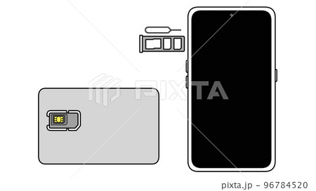 マルチSIMカード、SIMピン、トリプルスロット、スマートフォン マルチSIMカード、SIMピン、トリプルスロット、スマートフォン 96784520