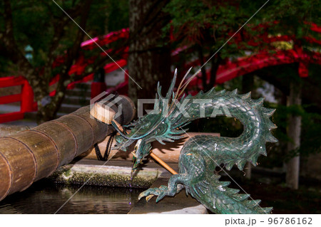 静岡県周智郡森町橘　大洞院と境内の風景 96786162