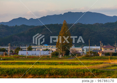 静岡県周智郡掛川市本郷 天竜浜名湖鉄道と沿線の風景 静岡県周智郡掛川市本郷 天竜浜名湖鉄道と沿線の風景 96786170