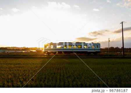 静岡県周智郡掛川市本郷　天竜浜名湖鉄道と沿線の風景 96786187