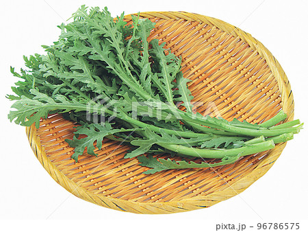 春菊ざる盛りイメージ 春菊ざる盛りイメージ 96786575