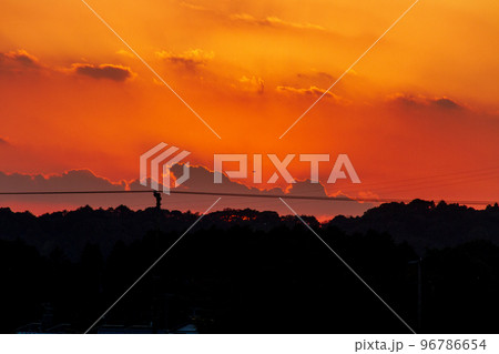 静岡県周智郡森町一宮　天竜浜名湖鉄道と沿線の風景 96786654