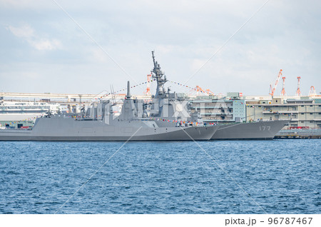 海上自衛隊護衛艦もがみ、あたご 96787467