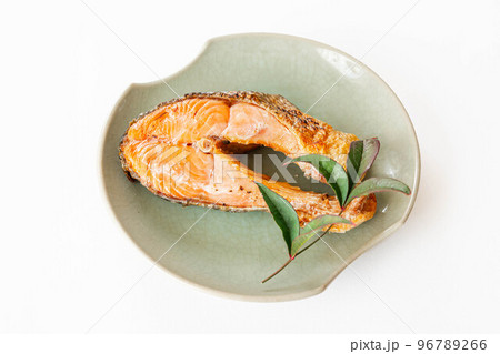 和食　焼き鮭 96789266