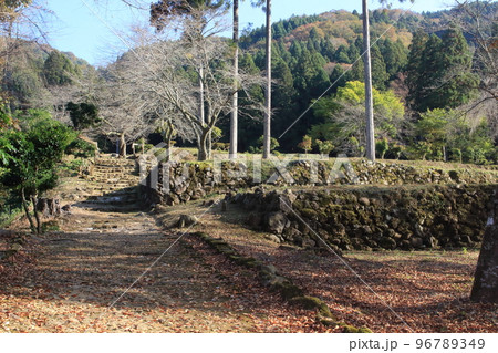 一乗谷朝倉氏遺跡 一乗谷朝倉氏遺跡 96789349
