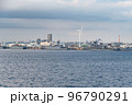 横浜に停泊する自衛艦 96790291