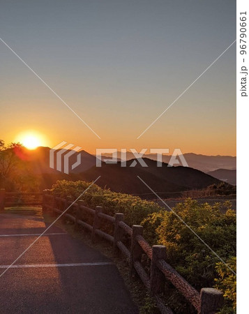 夕焼け 夕焼け 96790661