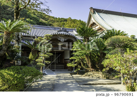 佐伯 養賢寺 玄関 大分県佐伯市 佐伯 養賢寺 玄関 大分県佐伯市 96790691