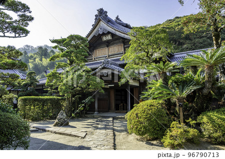 佐伯　養賢寺　庫裏　大分県佐伯市 96790713