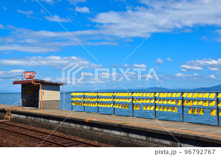 島原鉄道　大三東駅　 96792767